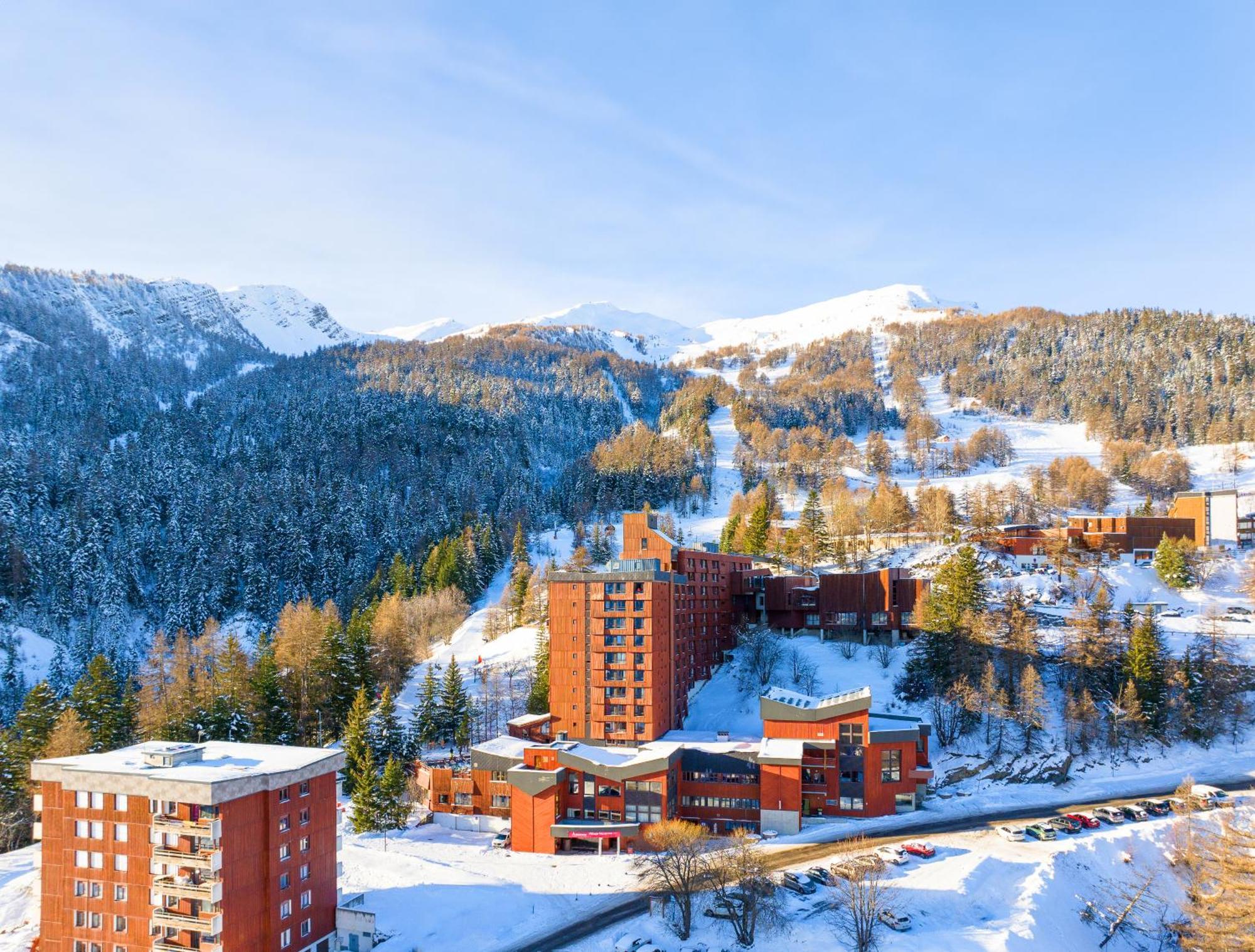 Azureva Les Karellis - Skipass Inclus! Montricher-le-Bochet Exterior photo