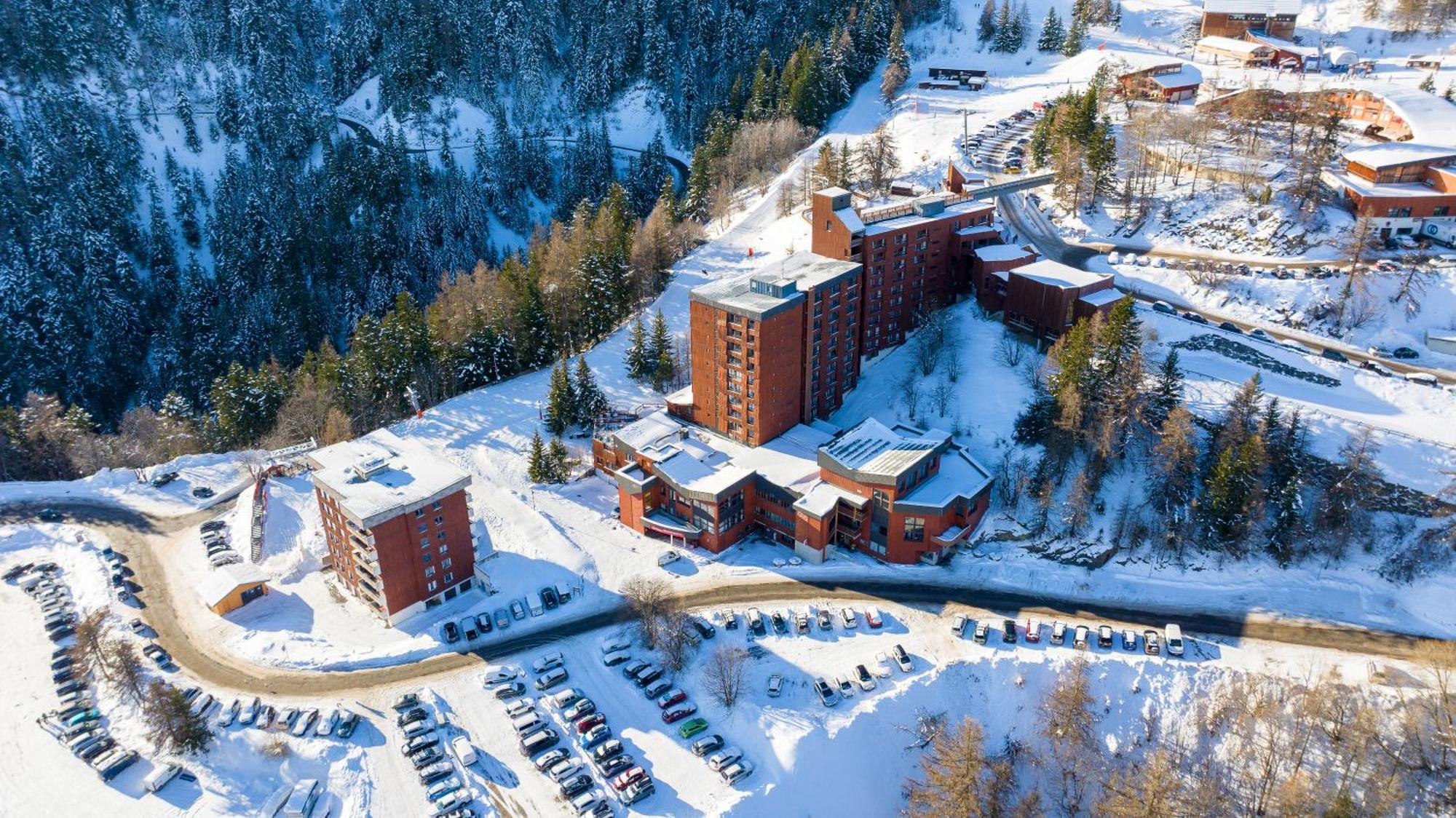 Azureva Les Karellis - Skipass Inclus! Montricher-le-Bochet Exterior photo
