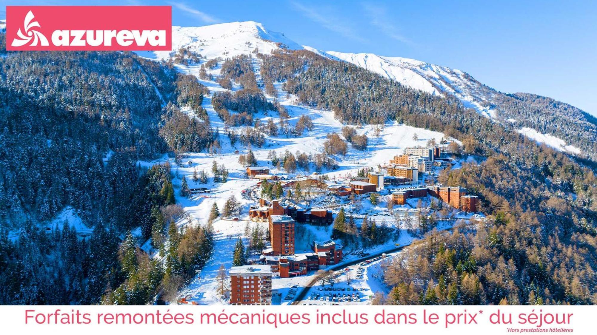 Azureva Les Karellis - Skipass Inclus! Montricher-le-Bochet Exterior photo